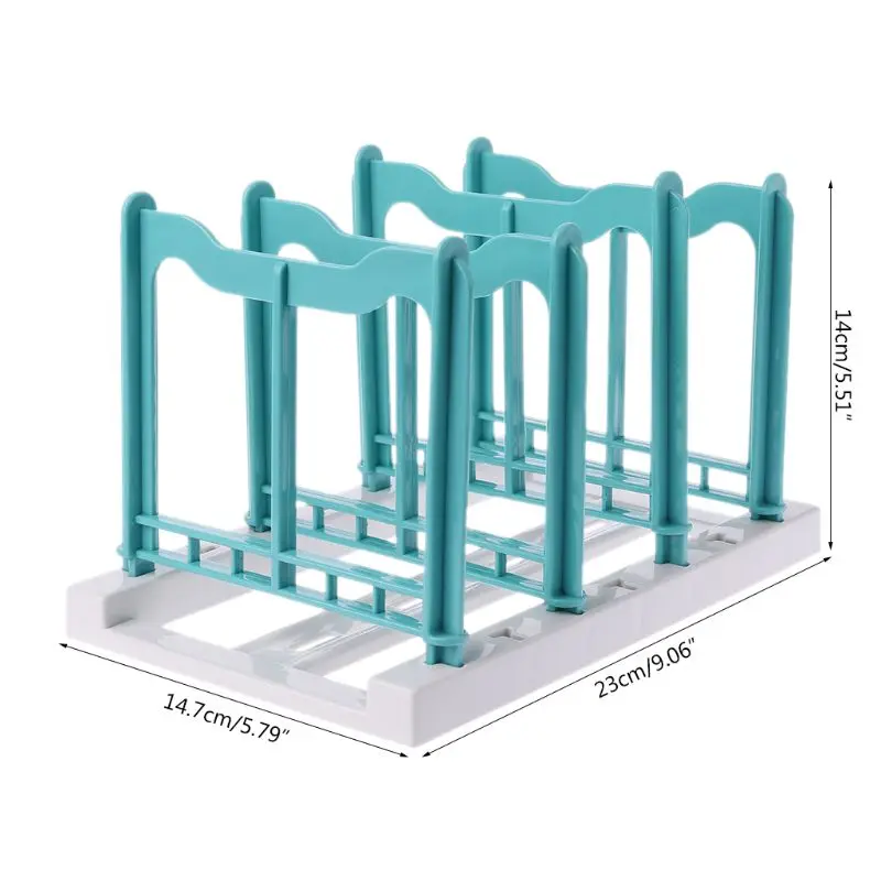 Detachable Pot Pan Lid Holder Organizer Rack Chopping Cutting Board Plate Stand Kitchen Tool 3 Color
Detachable Pot Pan Lid Holder Organizer Rack Chopping Cutting Board Plate Stand Kitchen Tool 3 Color