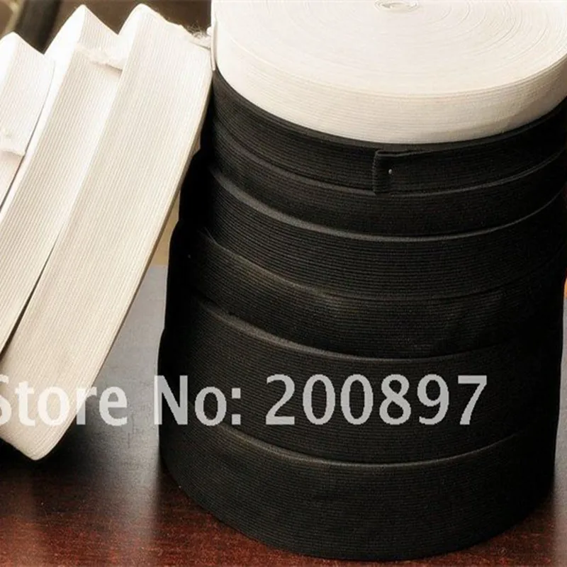 Promotion garment sewing accessories elastic webbing 1.5cm width 40meters roll min order one roll
Promotion garment sewing accessories elastic webbing 1.5cm width 40meters roll min order one roll