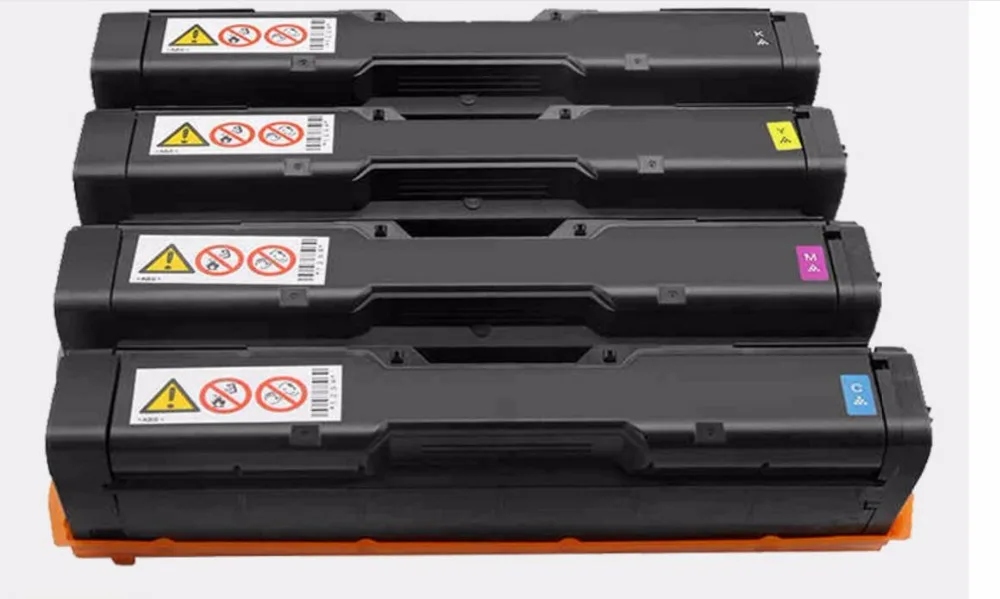 4 шт. новый совместимый цветной тонер-картридж для Ricoh SPC250 SPC260DNW SPC261SF