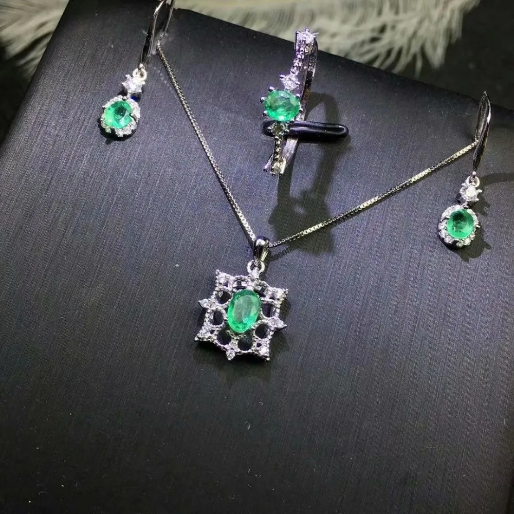 SHILOVEM 925 sterling silver Natural Emerald rings pendants classic fine Jewelry women wedding women jctz04050406
SHILOVEM 925 sterling silver Natural Emerald rings pendants classic fine Jewelry women wedding women jctz04050406