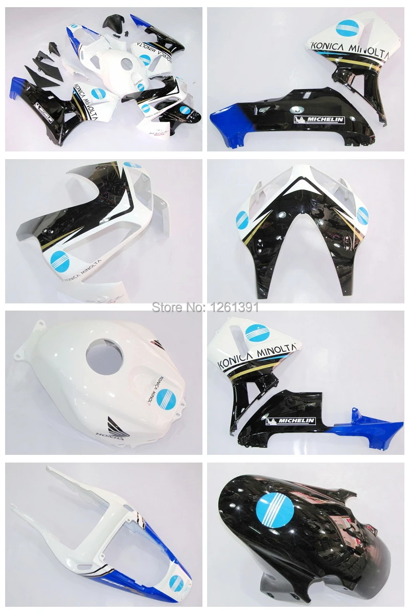 100%Fit Injection mold fairings for HONDA CBR600RR F5 03 04 CBR 600 RR 03-04 CBR600 2003 2004 Pre_drilled fairing kit +100%Fit
100%Fit Injection mold fairings for HONDA CBR600RR F5 03 04 CBR 600 RR 03-04 CBR600 2003 2004 Pre_drilled fairing kit +100%Fit
