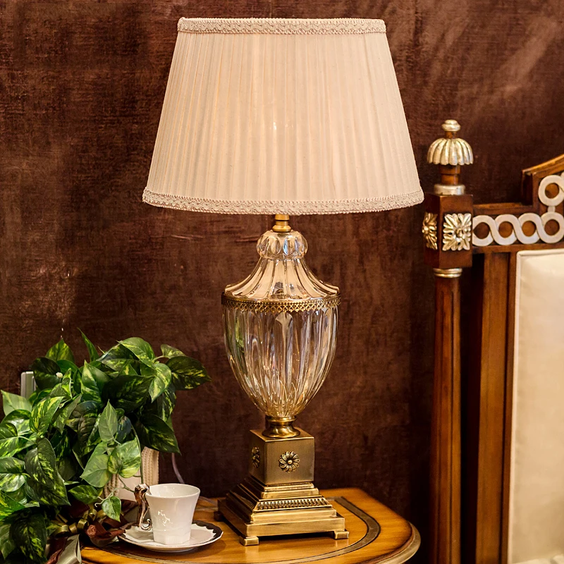 Modern Crystal Bedroom Table Lamp Fabric Lampshade Living Room Decoration Abajur Table lamp For Bedroom Lamparas De Mesa
Modern Crystal Bedroom Table Lamp Fabric Lampshade Living Room Decoration Abajur Table lamp For Bedroom Lamparas De Mesa