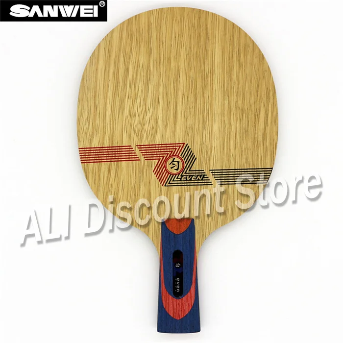Лезвие для настольного тенниса Sanwei WHITE EVEN (10 + 9 мягкий углерод 40 +) ракетка