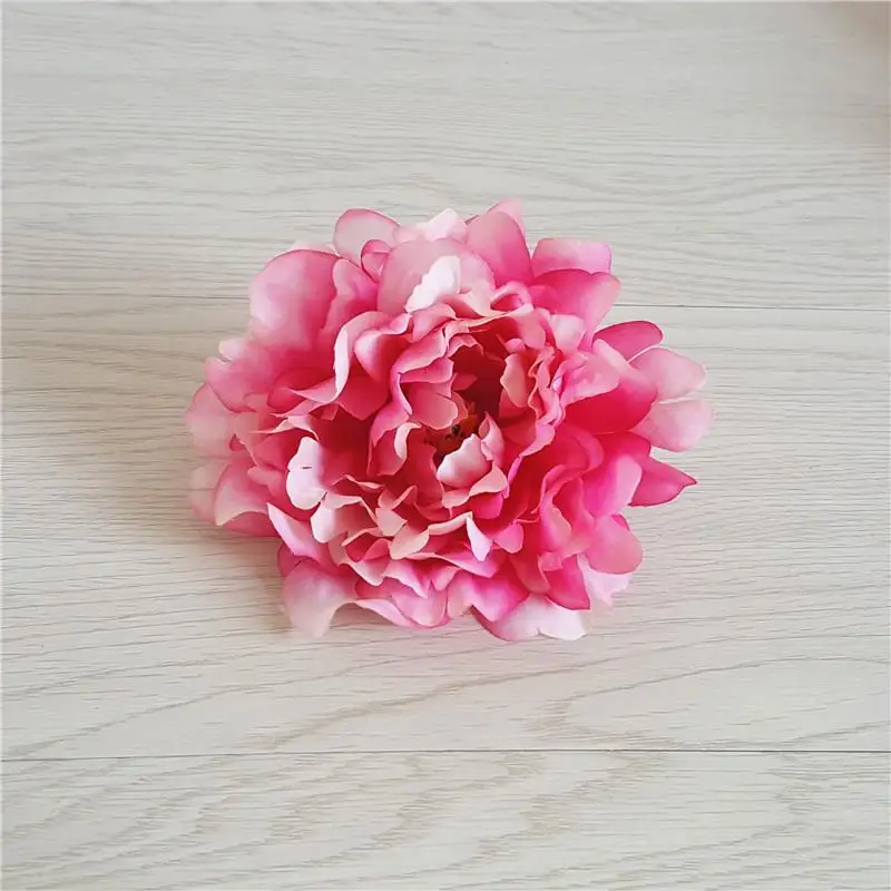 DIY 15cm Artificial Flowers Silk Peony Flower Heads Wedding Party Decoration Supplies Simulation Fake Flower Head Home Decor
DIY 15cm Artificial Flowers Silk Peony Flower Heads Wedding Party Decoration Supplies Simulation Fake Flower Head Home Decor