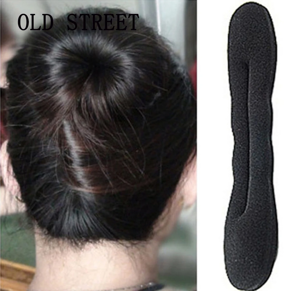1pcs Magic Sponge Donut Hair Disk Meatball Bun Maker Hair Accessories For Women braider braiding Clips Hair Styling Tools
1pcs Magic Sponge Donut Hair Disk Meatball Bun Maker Hair Accessories For Women braider braiding Clips Hair Styling Tools