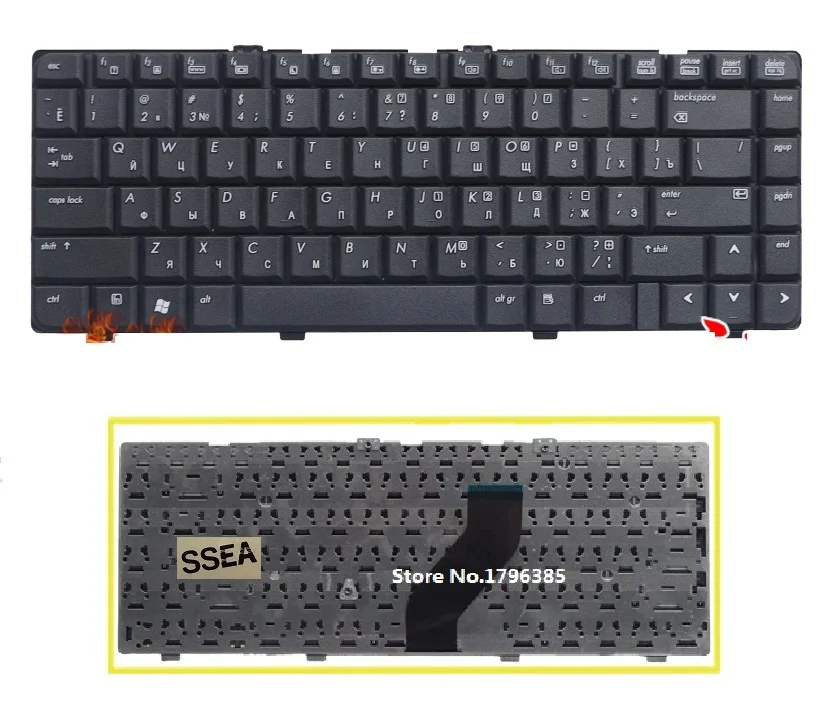 SSEA Новая русская клавиатура для ноутбука HP DV6000 DV6100 DV6200 DV6300 DV6400 DV6500 DV6600 RU Клавиатура
SSEA Новая русская клавиатура для ноутбука HP DV6000 DV6100 DV6200 DV6300 DV6400 DV6500 DV6600 RU Клавиатура