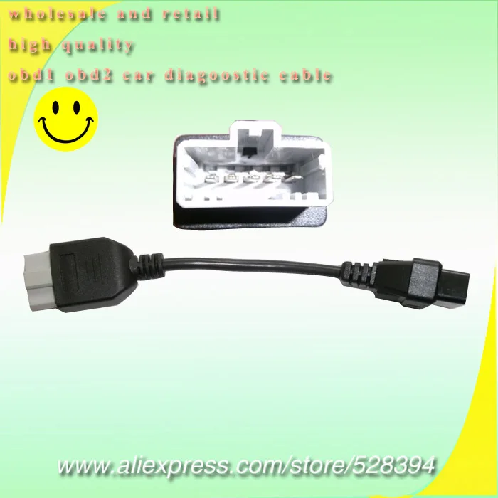 Для Honda 5pin male OBD1 адаптер OBD2 OBDII Для Honda 5 pin to 16 pin female разъем оптом 50 шт.
Для Honda 5pin male OBD1 адаптер OBD2 OBDII Для Honda 5 pin to 16 pin female разъем оптом 50 шт.