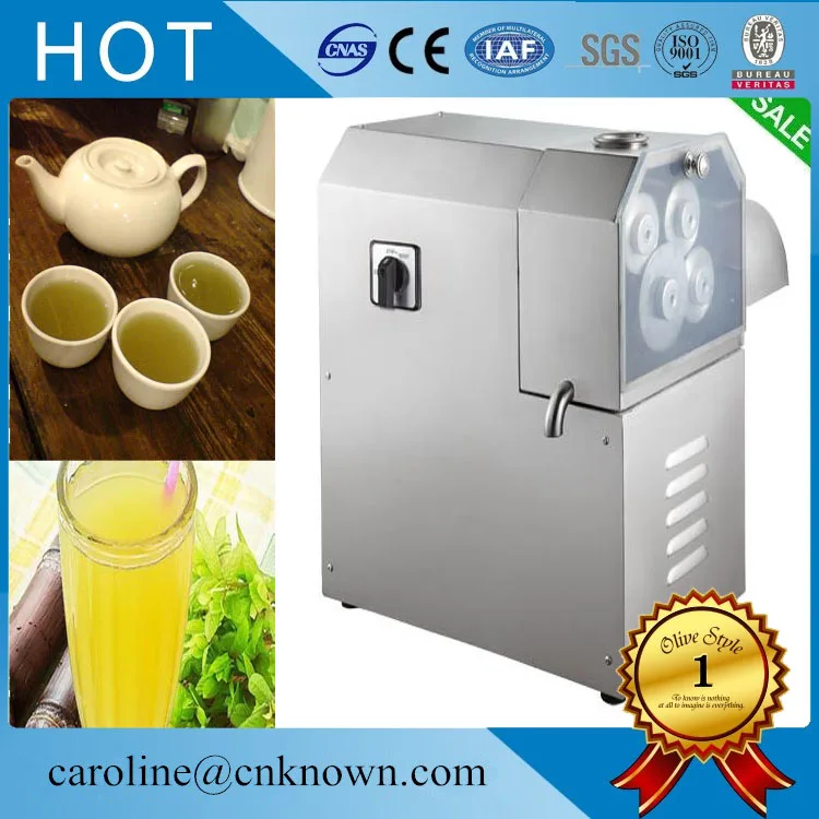 Easy to operate best selling in 2016 304 stainless steel high economic sugar cane juicer machine with best price
Easy to operate best selling in 2016 304 stainless steel high economic sugar cane juicer machine with best price