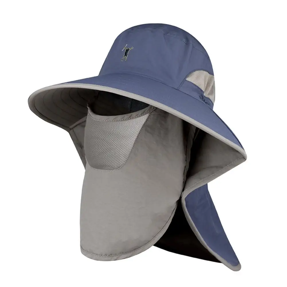 Outdoor Sport Sun-proof Hiking Visor Hat UV Protection Face Mask Neck Cover Fishing Fisherman Hat Sun Protect Cap Bucket Hat
Outdoor Sport Sun-proof Hiking Visor Hat UV Protection Face Mask Neck Cover Fishing Fisherman Hat Sun Protect Cap Bucket Hat