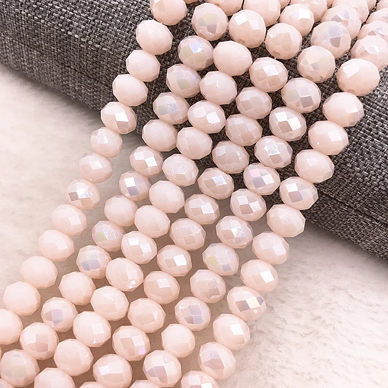 30pcs/lot 8mm light pink Rondelle Austria Faceted Crystal Glass Beads,Wheel Beads,Transit Beads,For Bracelet Jewelry Making #12
30pcs/lot 8mm light pink Rondelle Austria Faceted Crystal Glass Beads,Wheel Beads,Transit Beads,For Bracelet Jewelry Making #12