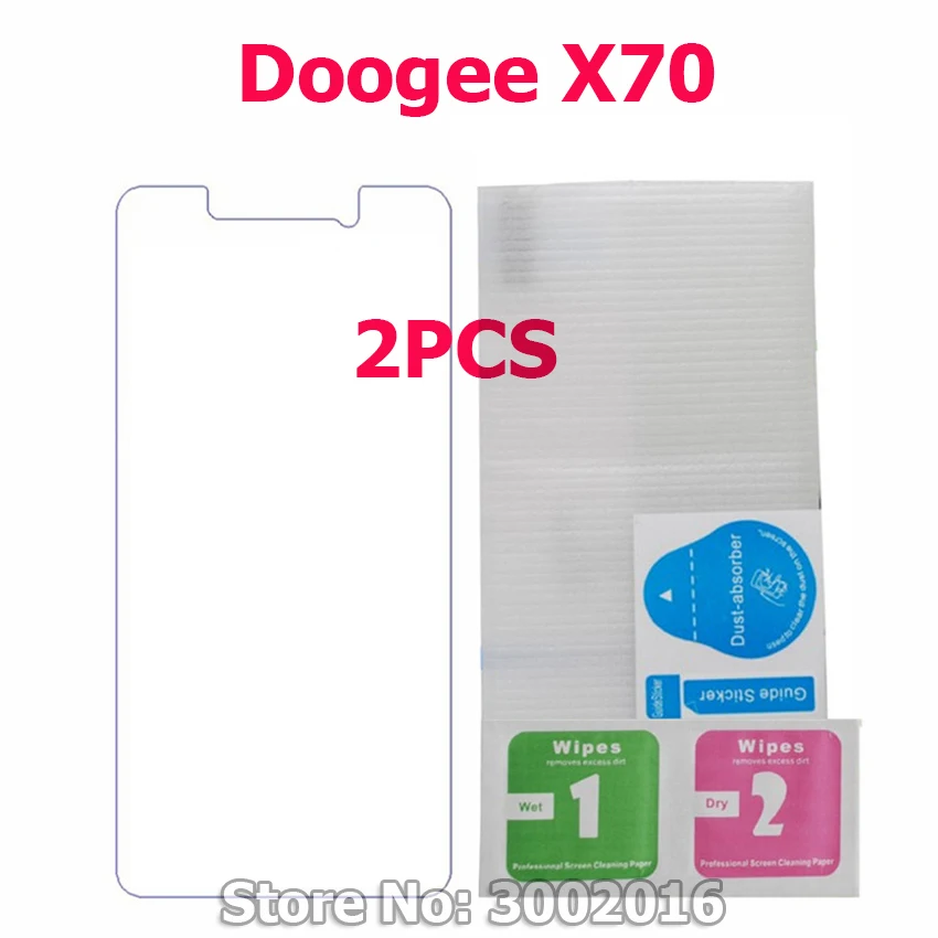 2PCS for Doogee X70 Glass Screen Protector Ultra-thin Films Explosion Proof Tempered Glass For Doogee X70 5.5 Smartphone flim
2PCS for Doogee X70 Glass Screen Protector Ultra-thin Films Explosion Proof Tempered Glass For Doogee X70 5.5 Smartphone flim