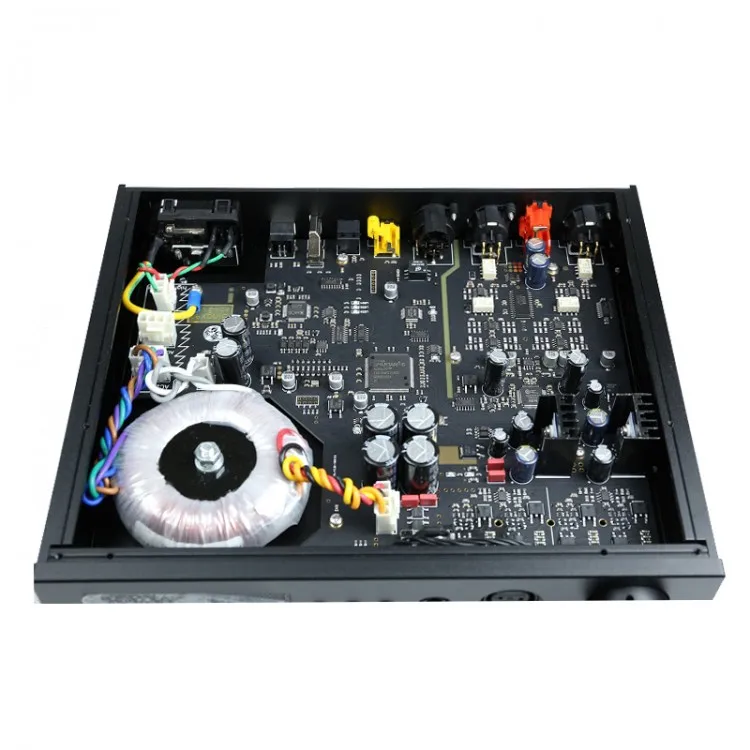 TZT SDA-2C/SDA-2A Audio DAC Amp Headphone Preamplifier NOS Native Decoding 384KHz/DSD512 AK4497
TZT SDA-2C/SDA-2A Audio DAC Amp Headphone Preamplifier NOS Native Decoding 384KHz/DSD512 AK4497