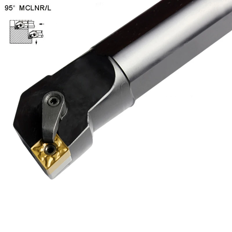S16Q/S20R/S25S-MCLNR12/MCLNL12 Internal Turning Tools Holders CNC Lathe Cutting Machining Boring Toolholders
S16Q/S20R/S25S-MCLNR12/MCLNL12 Internal Turning Tools Holders CNC Lathe Cutting Machining Boring Toolholders