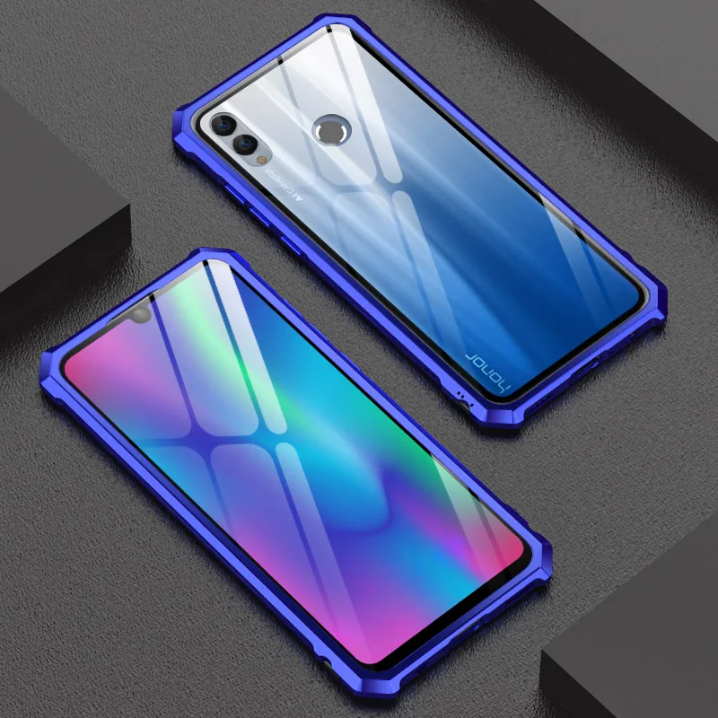 New For Huawei Huawei P Smart 2019 Case Luxury metal tempered glass Case For Huawei PSmart Dual 2019 Full Protective Cover 6.21'
New For Huawei Huawei P Smart 2019 Case Luxury metal tempered glass Case For Huawei PSmart Dual 2019 Full Protective Cover 6.21'