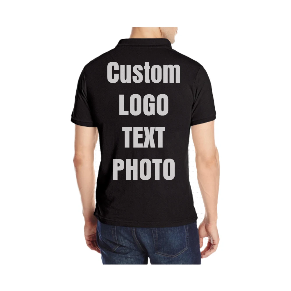 Custom Men Print LOGO/NAME/TEXT/PHOTO Quick Dry Shirts Heat Transfer Digital Print Breathable
Custom Men Print LOGO/NAME/TEXT/PHOTO Quick Dry Shirts Heat Transfer Digital Print Breathable