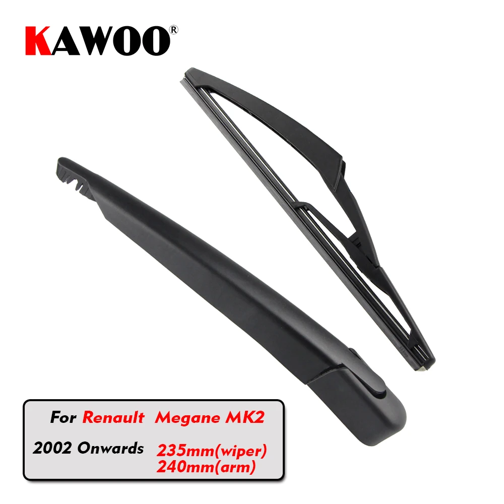 KAWOO Car Rear Wiper Blade Blades Back Window Wipers Arm For Renault Megane MK2 Hatchback (2002-) 235mm Auto Windscreen Blade
KAWOO Car Rear Wiper Blade Blades Back Window Wipers Arm For Renault Megane MK2 Hatchback (2002-) 235mm Auto Windscreen Blade