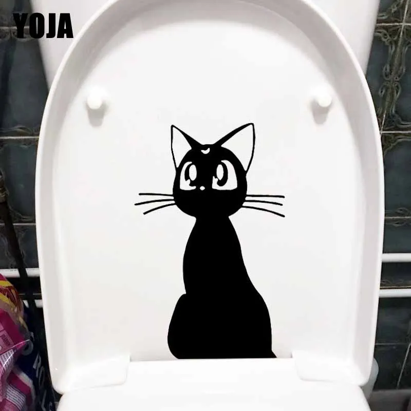 YOJA 15.4X24.2CM Adorkable с мультяшным котом Туалет Стикеры Спальня дома настенные Декор T5-0027
YOJA 15.4X24.2CM Adorkable с мультяшным котом Туалет Стикеры Спальня дома настенные Декор T5-0027