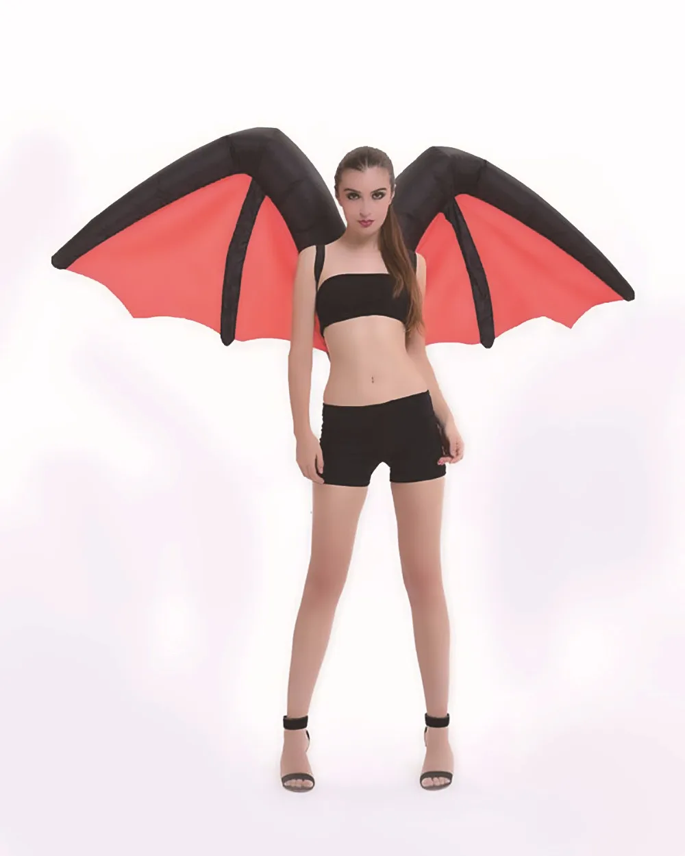 Halloween Dark Angel Wings Inflatable Costumes Demon Bat Inflatable mascot Costumes Funny Party Stage Performance Makeup Clothin
Halloween Dark Angel Wings Inflatable Costumes Demon Bat Inflatable mascot Costumes Funny Party Stage Performance Makeup Clothin