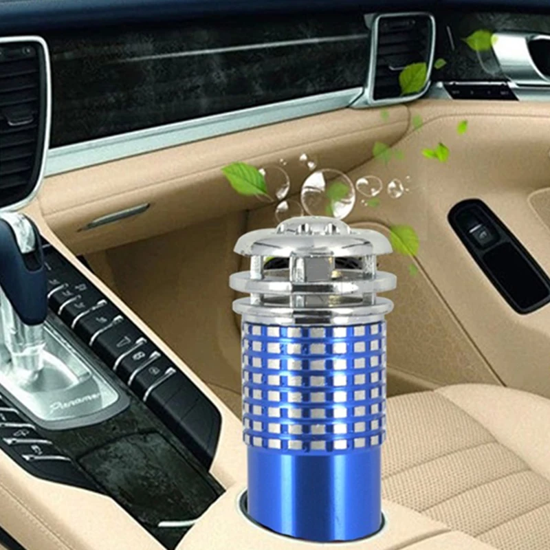 New Mini Car Air Purifier 12V Auto Car Fresh Air Ionic Purifier Oxygen Bar Ozone Ionizer Cleaner
New Mini Car Air Purifier 12V Auto Car Fresh Air Ionic Purifier Oxygen Bar Ozone Ionizer Cleaner
