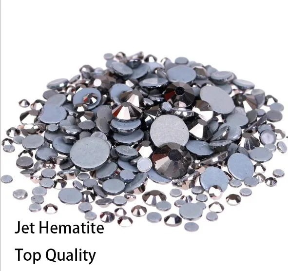 Nail art decorations jet hematite AAA high Quality Glass Crystal SS16-SS30 Hotfix Rhinestones For clothing Garment Accessorie
Nail art decorations jet hematite AAA high Quality Glass Crystal SS16-SS30 Hotfix Rhinestones For clothing Garment Accessorie