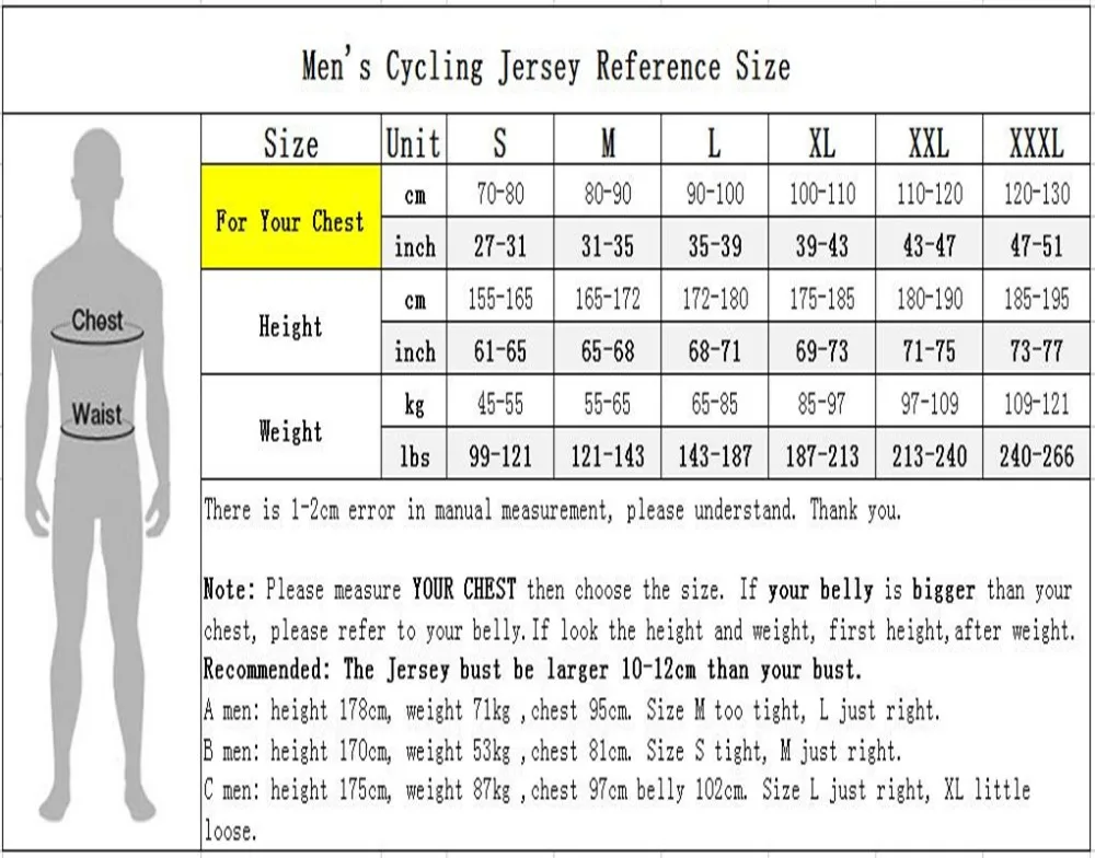 2019 cycling jersey Men Mountain Bike jersey Pro MTB Bicycle Shirts Short sleeve Team Road Tops Ropa Ciclismo racing clothes red
2019 cycling jersey Men Mountain Bike jersey Pro MTB Bicycle Shirts Short sleeve Team Road Tops Ropa Ciclismo racing clothes red