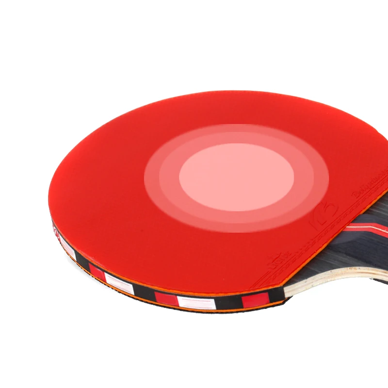 Pingpong Ball Racket Set 2 Paddles 3 Table Tennis Ball for Training MC889