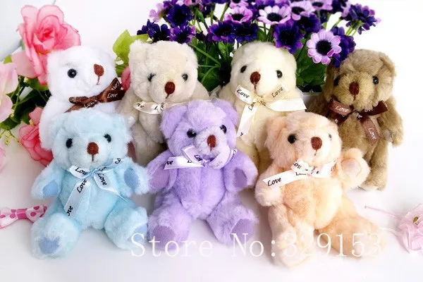 H-13cm lovely Bow-Tie Stuffed Jointed Teddy Bear Gift Flower Packing Teddy Bear 9 color 12pcs/lot
H-13cm lovely Bow-Tie Stuffed Jointed Teddy Bear Gift Flower Packing Teddy Bear 9 color 12pcs/lot