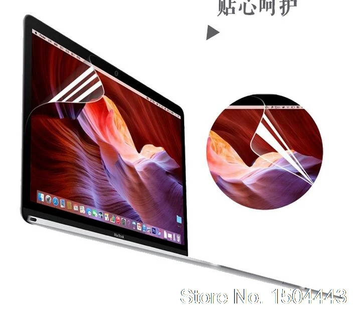 2 предмета в комплекте для Apple MacBook Pro 13 3 ''Retina экрана A1425 A1502 прозрачная защитная