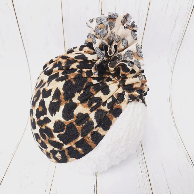 Baby Girl Turban hat Flower Head Wrap Top knot cap Newborn Kids Leopard Hat Cotton Cap Cheetah Print beanie Girls Headwarps H260
Baby Girl Turban hat Flower Head Wrap Top knot cap Newborn Kids Leopard Hat Cotton Cap Cheetah Print beanie Girls Headwarps H260
