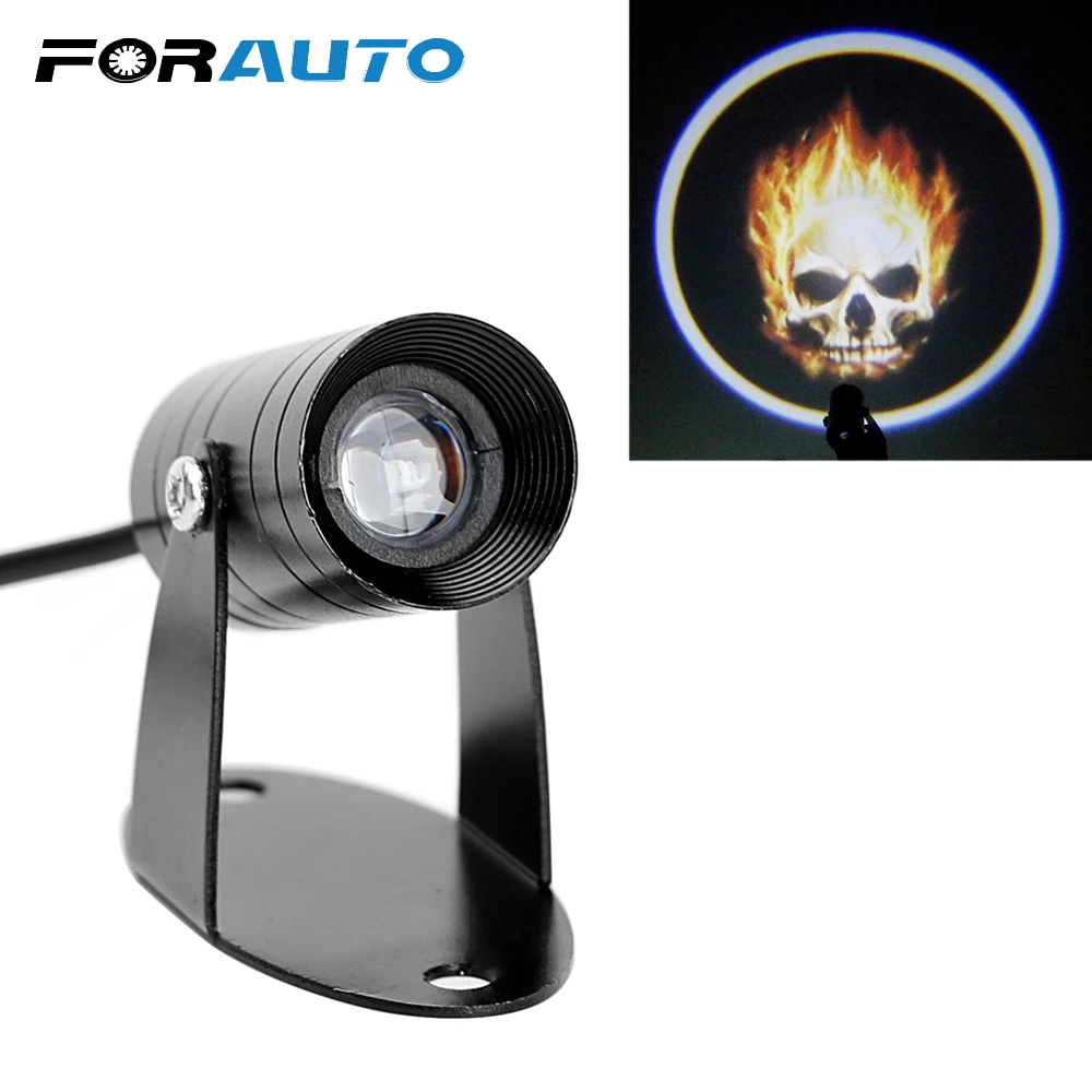 FORAUTO Призрачный гонщик пламенный Череп 3D светодиодный логотип мотоциклетный задний фонарь Лазерный проектор задний фонарь противотуманный фонарь
FORAUTO Призрачный гонщик пламенный Череп 3D светодиодный логотип мотоциклетный задний фонарь Лазерный проектор задний фонарь противотуманный фонарь