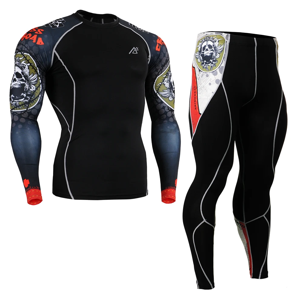 Life on track Men's Sportswear Skin-Tight Compression Shirts&Tights Set cyclinging underwear Workout Clothing Set
Life on track Men's Sportswear Skin-Tight Compression Shirts&Tights Set cyclinging underwear Workout Clothing Set