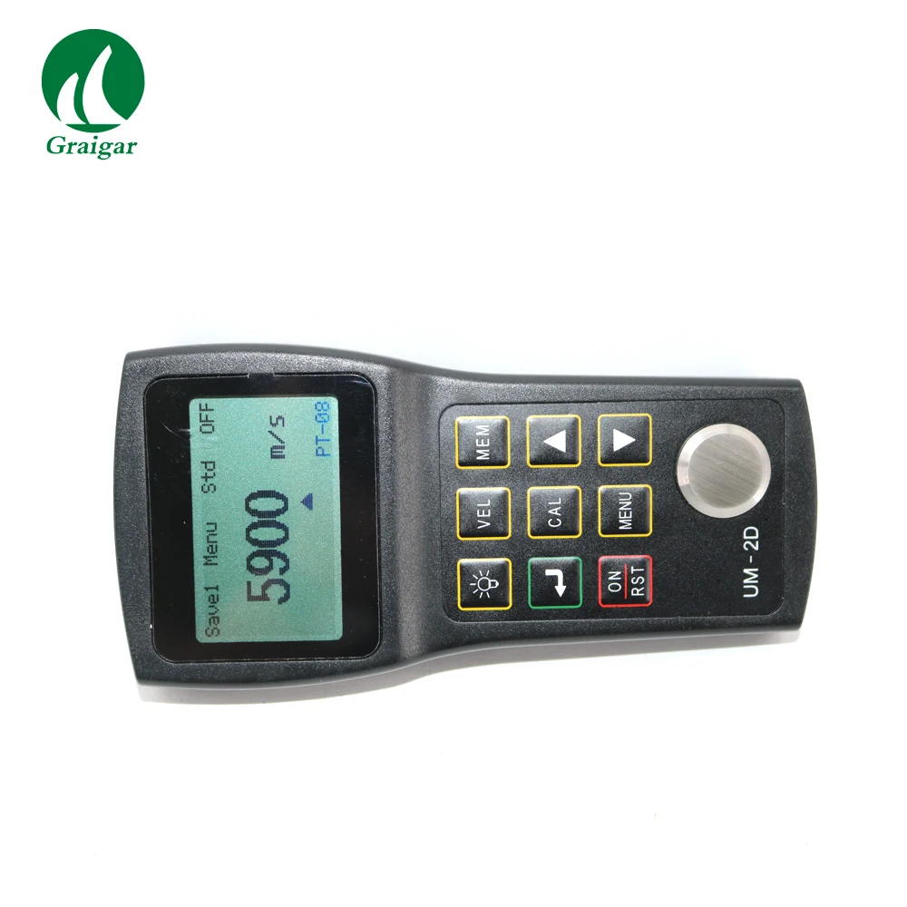 Free Shipping UM-2D Digital High Precision Ultrasonic Thickness Gauge Meter Tester w/ Through Coating Function
Free Shipping UM-2D Digital High Precision Ultrasonic Thickness Gauge Meter Tester w/ Through Coating Function