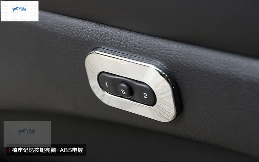 Accessories For Jeep Grand Cherokee 2011 - 2015 Car Seat Switch Adjustment Button Ring Cover Trim Modling Garnish 1pcs
Accessories For Jeep Grand Cherokee 2011 - 2015 Car Seat Switch Adjustment Button Ring Cover Trim Modling Garnish 1pcs