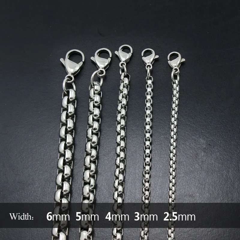 Wholesale High Quality Fashion 316 Stainless Steel Chain Bracelet Jewelry LSSB02 | Украшения и аксессуары