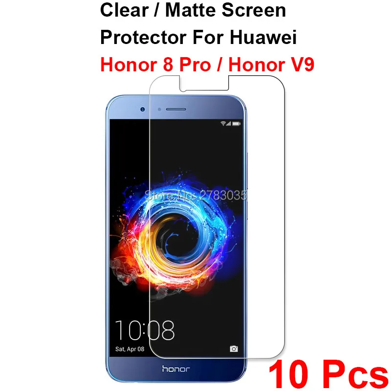 10 шт./лот для Huawei Honor 8 Pro/V9 HD Прозрачная/Антибликовая матовая защитная пленка для экрана (не закаленное стекло)
10 шт./лот для Huawei Honor 8 Pro/V9 HD Прозрачная/Антибликовая матовая защитная пленка для экрана (не закаленное стекло)