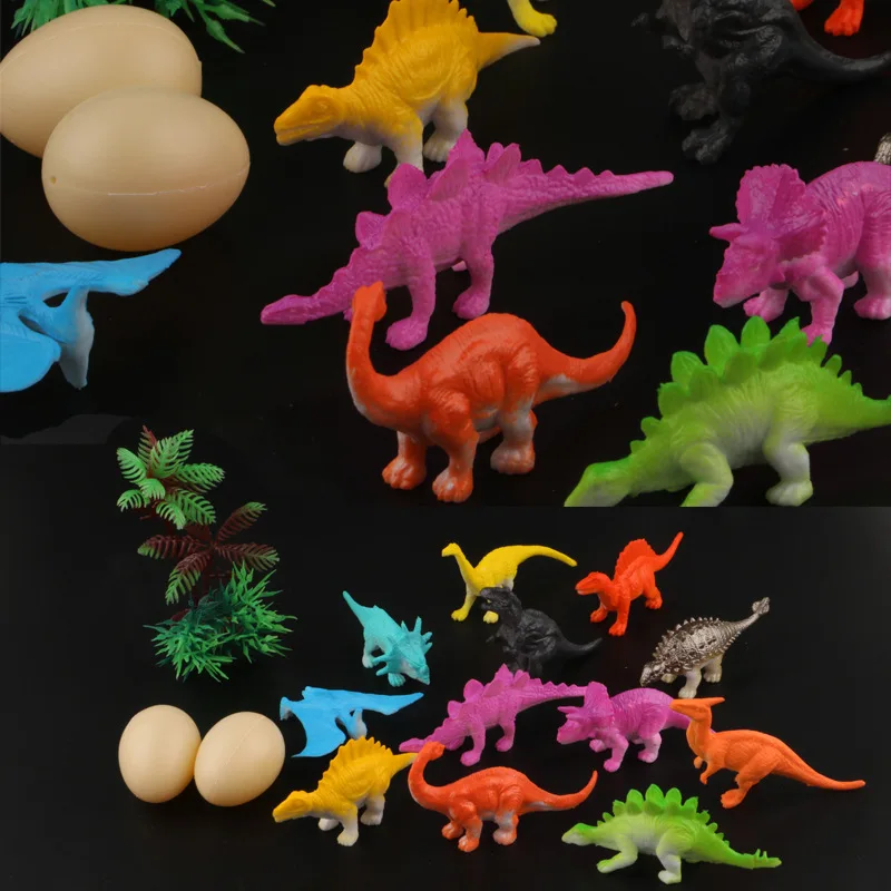 Фото YOOAP детская имитация мини динозавра игрушка ведро Маленькие - купить