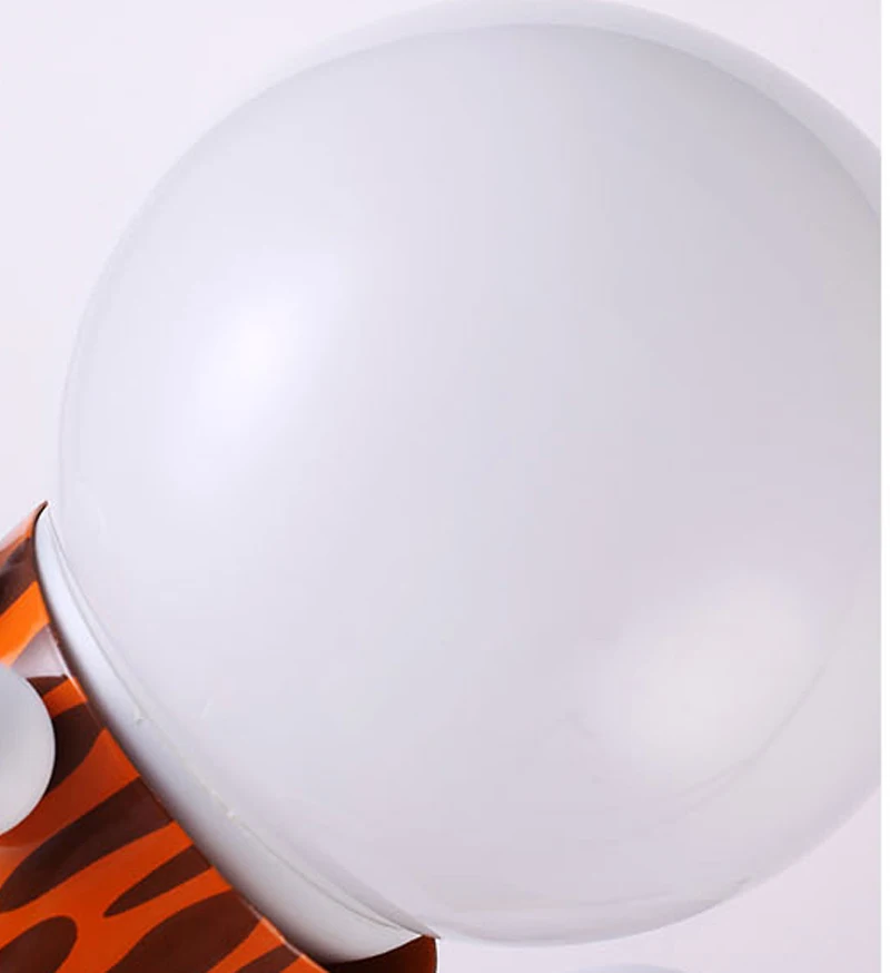 Cartoon Monkey Giraffe Zebra LED Wall Lamps Edison Light Bulb E27 Holder Children Baby Kids Bedside lights bedroom Sconce
Cartoon Monkey Giraffe Zebra LED Wall Lamps Edison Light Bulb E27 Holder Children Baby Kids Bedside lights bedroom Sconce