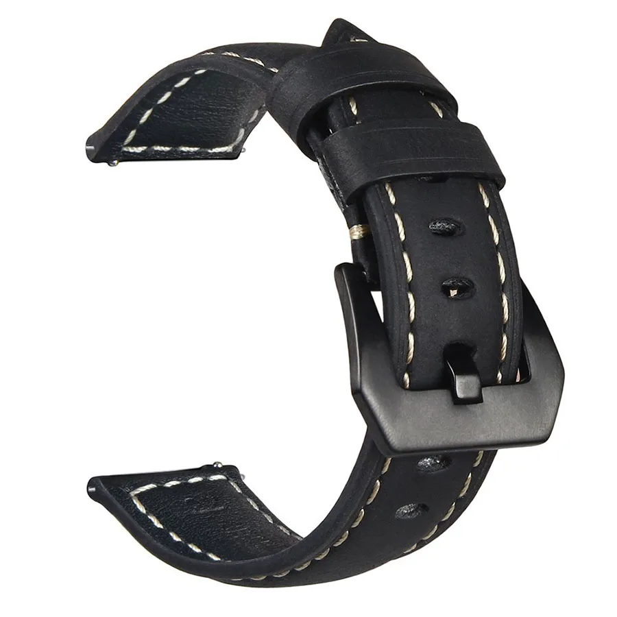 Genuine Leather Band Strap For Garmin Forerunner 245 245M Music / Vivoactive 3 Smart Watch Replacement Bracelet Belt Watchband
Genuine Leather Band Strap For Garmin Forerunner 245 245M Music / Vivoactive 3 Smart Watch Replacement Bracelet Belt Watchband