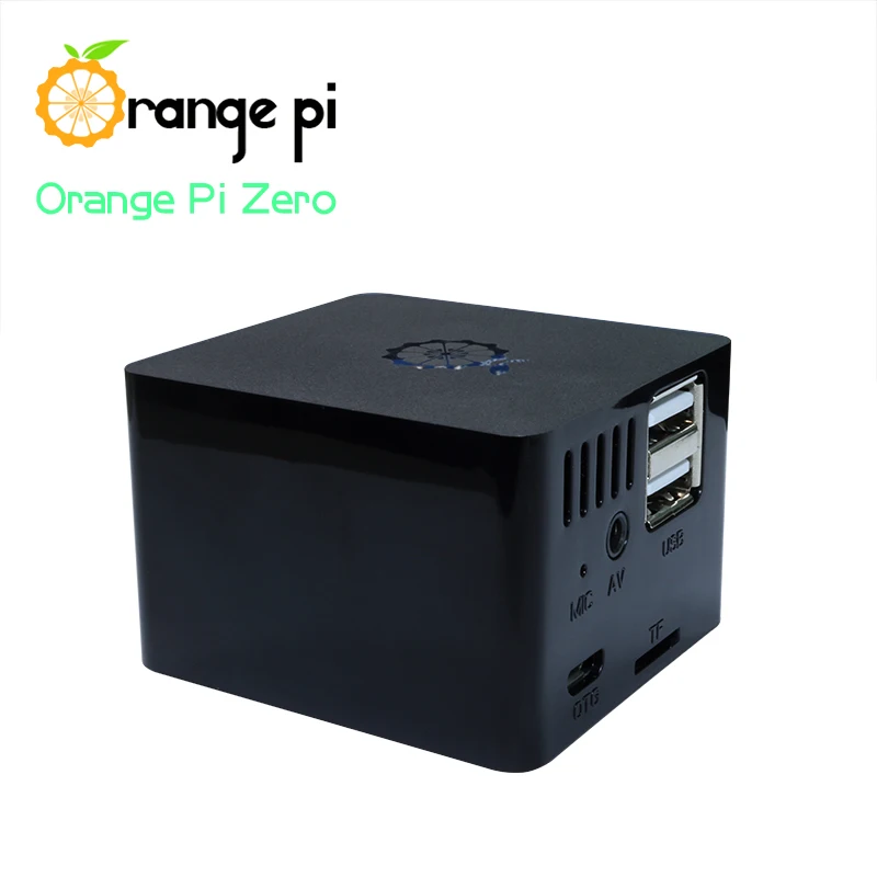 Orange Pi Zero 512MB+Expansion Board+Black Case, Run Android 4.4, Ubuntu, Debian Image
Orange Pi Zero 512MB+Expansion Board+Black Case, Run Android 4.4, Ubuntu, Debian Image