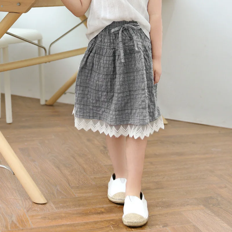 Girls Skirts Summer 2018 New Solid Girl Skirt Casual Cotton Lace Girls Skirts 4-7y toddler Baby Girl Clothing
Girls Skirts Summer 2018 New Solid Girl Skirt Casual Cotton Lace Girls Skirts 4-7y toddler Baby Girl Clothing