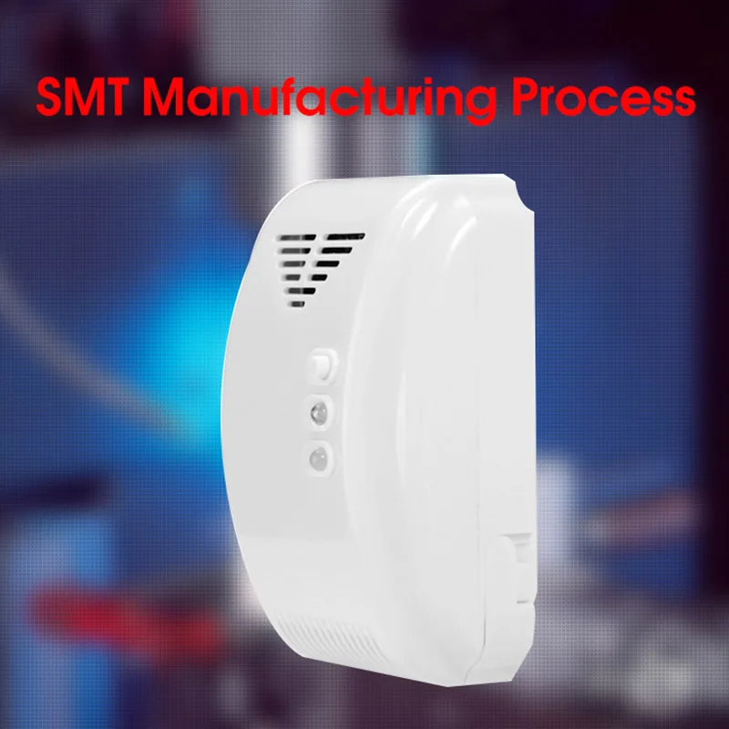 Gas Alarm System Household Natural Gas Alarm Combustible Explosive Gas Detector Security Alert With Solenoid Valve EU US Plug
Gas Alarm System Household Natural Gas Alarm Combustible Explosive Gas Detector Security Alert With Solenoid Valve EU US Plug