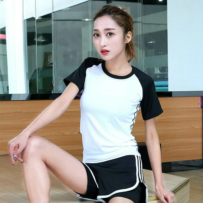 Aipbunny Hot sale Womens Summer Short Sleeve Tops Casual Patchwork Color Tee T Shirts large size XXXL Female mujer Lady Clothing
Aipbunny Hot sale Womens Summer Short Sleeve Tops Casual Patchwork Color Tee T Shirts large size XXXL Female mujer Lady Clothing