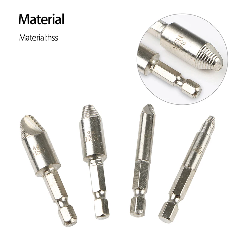 5PCS 0# 1# 2# 3# 4# HSS 50mm(1.96inch) HEX SHANK DAMAGED BROKEN BREAKAGE HEAD SCREW BOLTS EXTRAT EXTRATOR REMOVER POWER TOOL
5PCS 0# 1# 2# 3# 4# HSS 50mm(1.96inch) HEX SHANK DAMAGED BROKEN BREAKAGE HEAD SCREW BOLTS EXTRAT EXTRATOR REMOVER POWER TOOL
