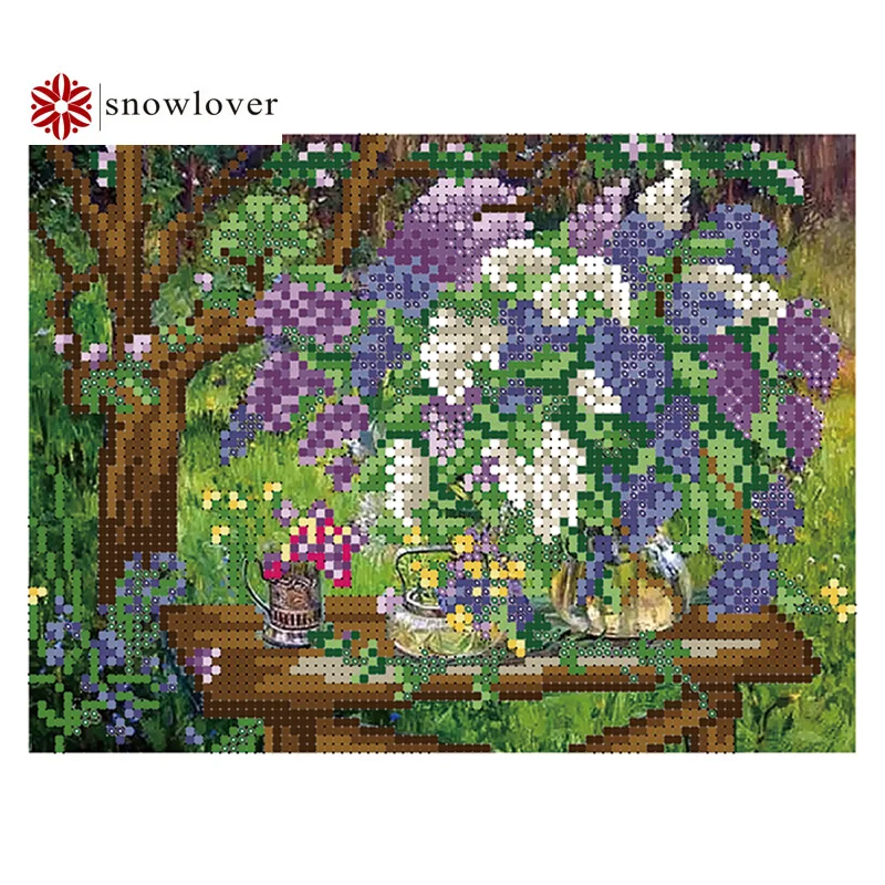 Snowlover,Beads Needlework DIY Bead Cross Stitch Embroidery Precise Printed Painting Religion Pattern cross stitching bloom 0502
Snowlover,Beads Needlework DIY Bead Cross Stitch Embroidery Precise Printed Painting Religion Pattern cross stitching bloom 0502