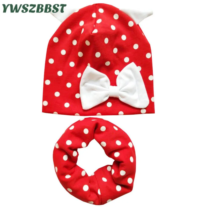 Children Hat Scarf Set Soft Cat Ears Bow Dot Print Cotton Baby Hat Autumn Winter Hats for Girls Kids Boys Beanies Cap
Children Hat Scarf Set Soft Cat Ears Bow Dot Print Cotton Baby Hat Autumn Winter Hats for Girls Kids Boys Beanies Cap