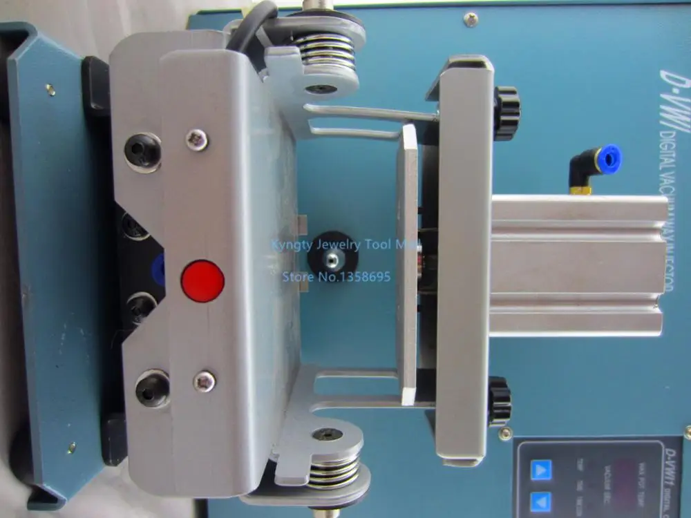 Jewelry Vacuum Wax Injector Double Clamp Wax Injection Machine Clamp Unit Big Size
Jewelry Vacuum Wax Injector Double Clamp Wax Injection Machine Clamp Unit Big Size