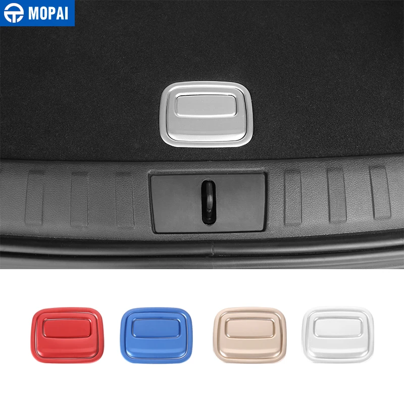 MOPAI Aluminum Car Interior Rear Tail Trunk Handle Cover Decoration Stickers for Jeep Renegade 2015-2016 Car Styling
MOPAI Aluminum Car Interior Rear Tail Trunk Handle Cover Decoration Stickers for Jeep Renegade 2015-2016 Car Styling