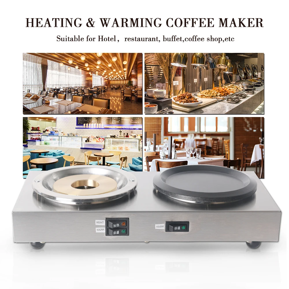 Electric Coffee Machines Maker Coffee Warmer Boiler For Hotel Buffet Automatic Tea Beverage Coffee Pot Heating Warm 220V
Electric Coffee Machines Maker Coffee Warmer Boiler For Hotel Buffet Automatic Tea Beverage Coffee Pot Heating Warm 220V