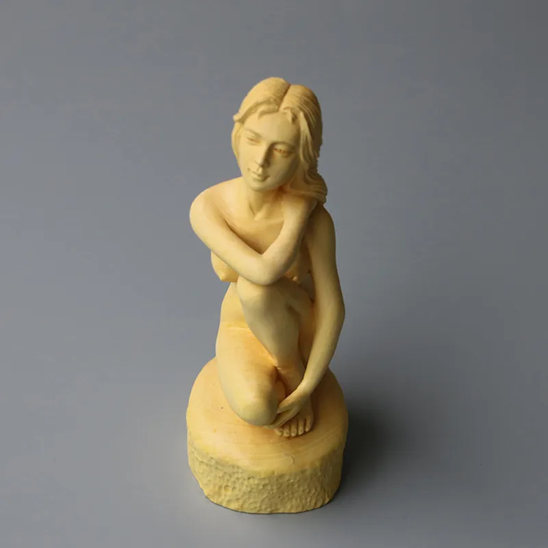 Chinese Boxwood Bathing Beauty Desk Ornaments Light Luo Small Beauty Belle Car Home Living Room Office Decor M1553
Chinese Boxwood Bathing Beauty Desk Ornaments Light Luo Small Beauty Belle Car Home Living Room Office Decor M1553