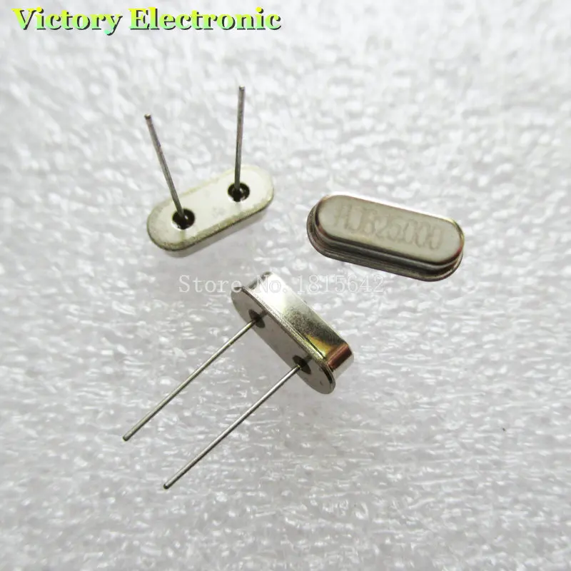 10PCS/Lot Crystal Oscillator Crystal Resonator 25MHz 25M 25.000MHz 25.000M 25.000 49S HC-49S DIP-2 Passive crystal Quartz
10PCS/Lot Crystal Oscillator Crystal Resonator 25MHz 25M 25.000MHz 25.000M 25.000 49S HC-49S DIP-2 Passive crystal Quartz